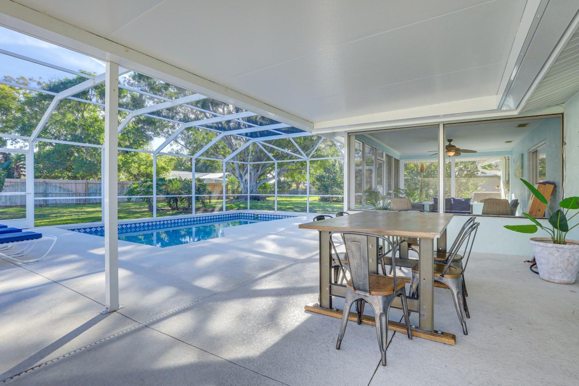 Pet-Friendly Bradenton Home Lanai With Heated Pool! Exterior foto